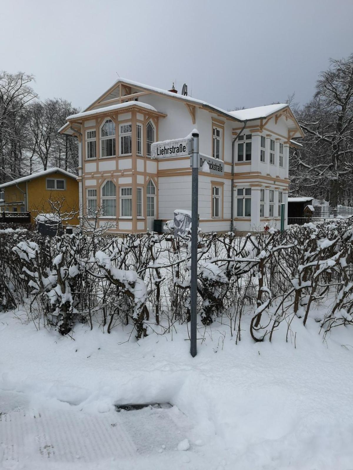 Lange Am Meer Heringsdorf  Exteriör bild