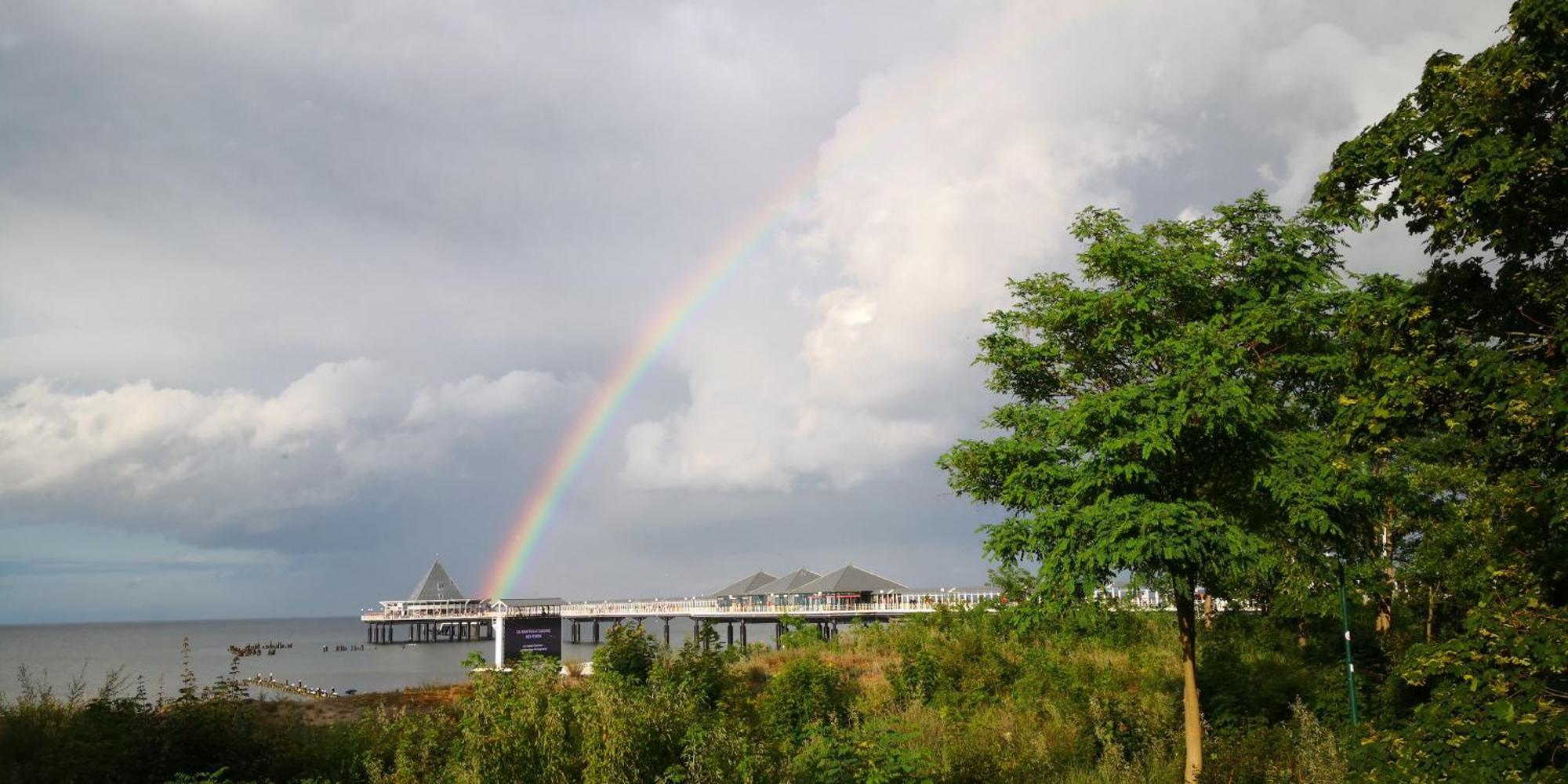 Lange Am Meer Heringsdorf  Exteriör bild